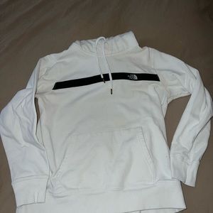 The north face white medium